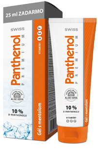 Swiss Panthenol Tělové mléko