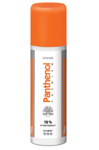 Swiss Panthenol pěna 10.0%