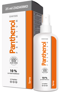 Swiss Panthenol Tělové mléko