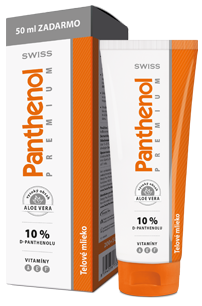 Swiss Panthenol Tělové mléko